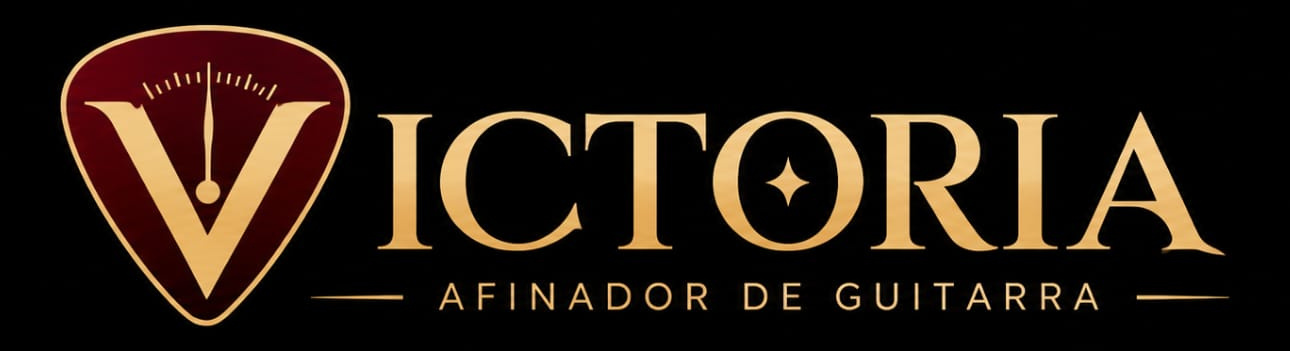 Victoria. Afinador de Guitarra.