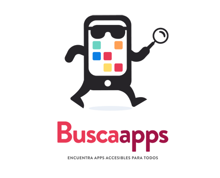 Logo BuscaApps. Pulse para descripción con lectores de pantalla